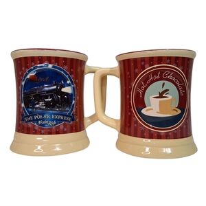 The Polar Express | Train Ride Hot Chocolate Mug | Holiday Christmas Cup